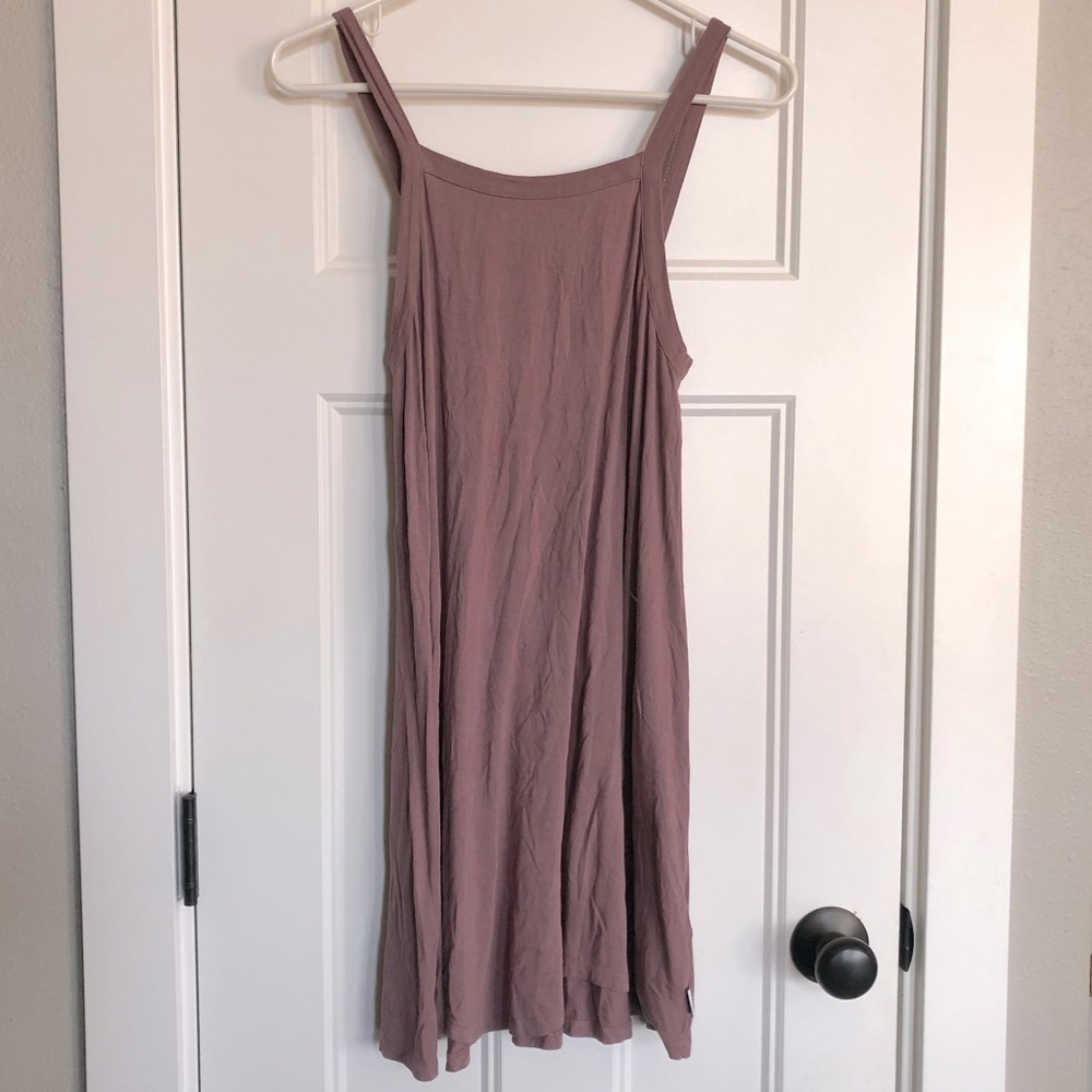 (RVCA) Dusty Rose Spaghetti Strap Dress - Women’s SIZE XSMALL